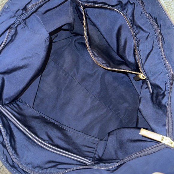 Tory Burch Bag Penny Small Nylon Logo Tote Bag - Picture 13 of 17